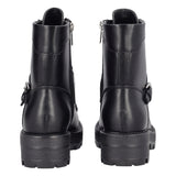 YANZY Anfibi Neri Donna