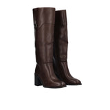 Stivale Donna Marrone