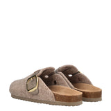 Ciabatte Donna Beige