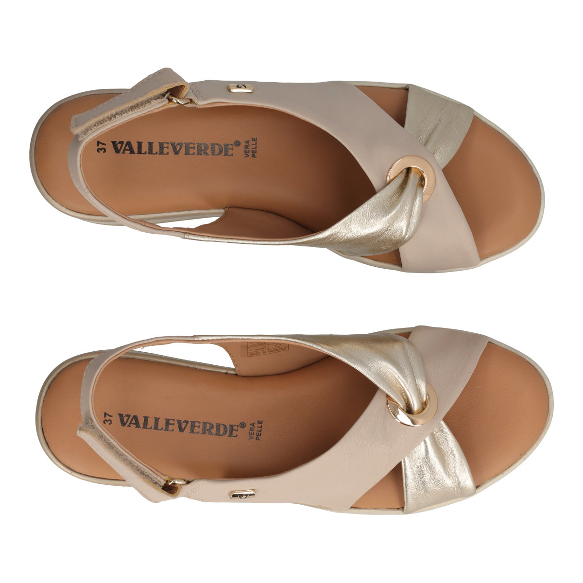 Zeppe Donna Beige