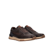 Stringate Uomo Marroni