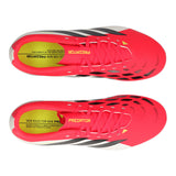 PREDATOR CLUB FG Scarpe da Calcio Junior Rosse