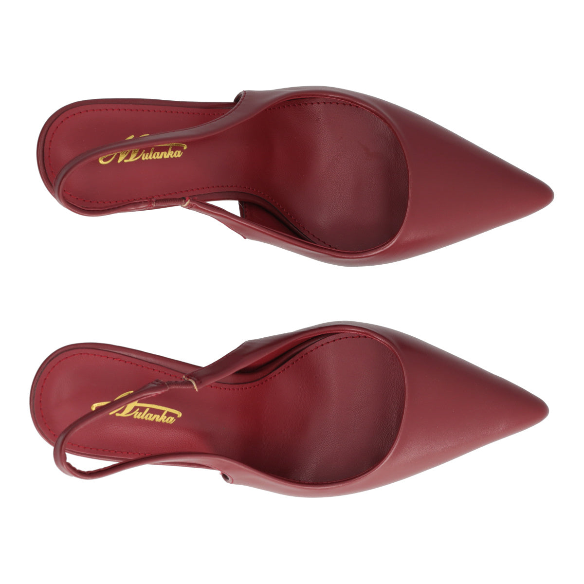 Slingback Donna Bordeaux