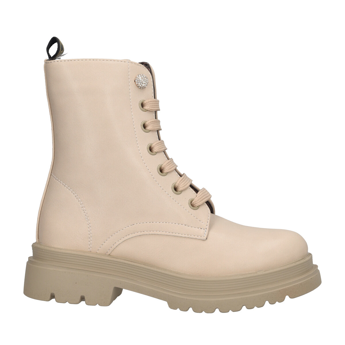 Anfibi Bambina Beige