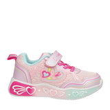 Sneakers Bambina Rosa con Luci