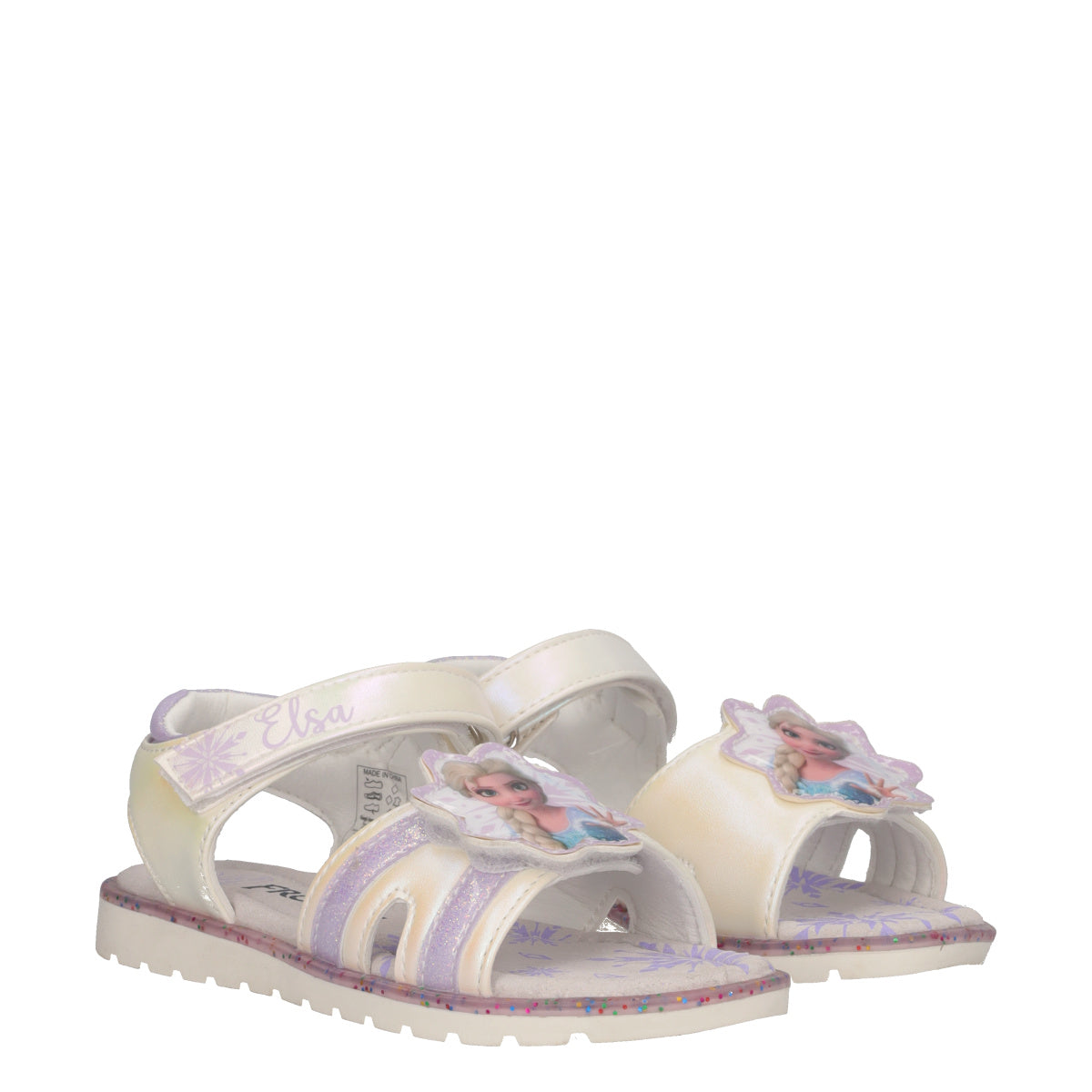 Sandali Bambina Bianchi Frozen
