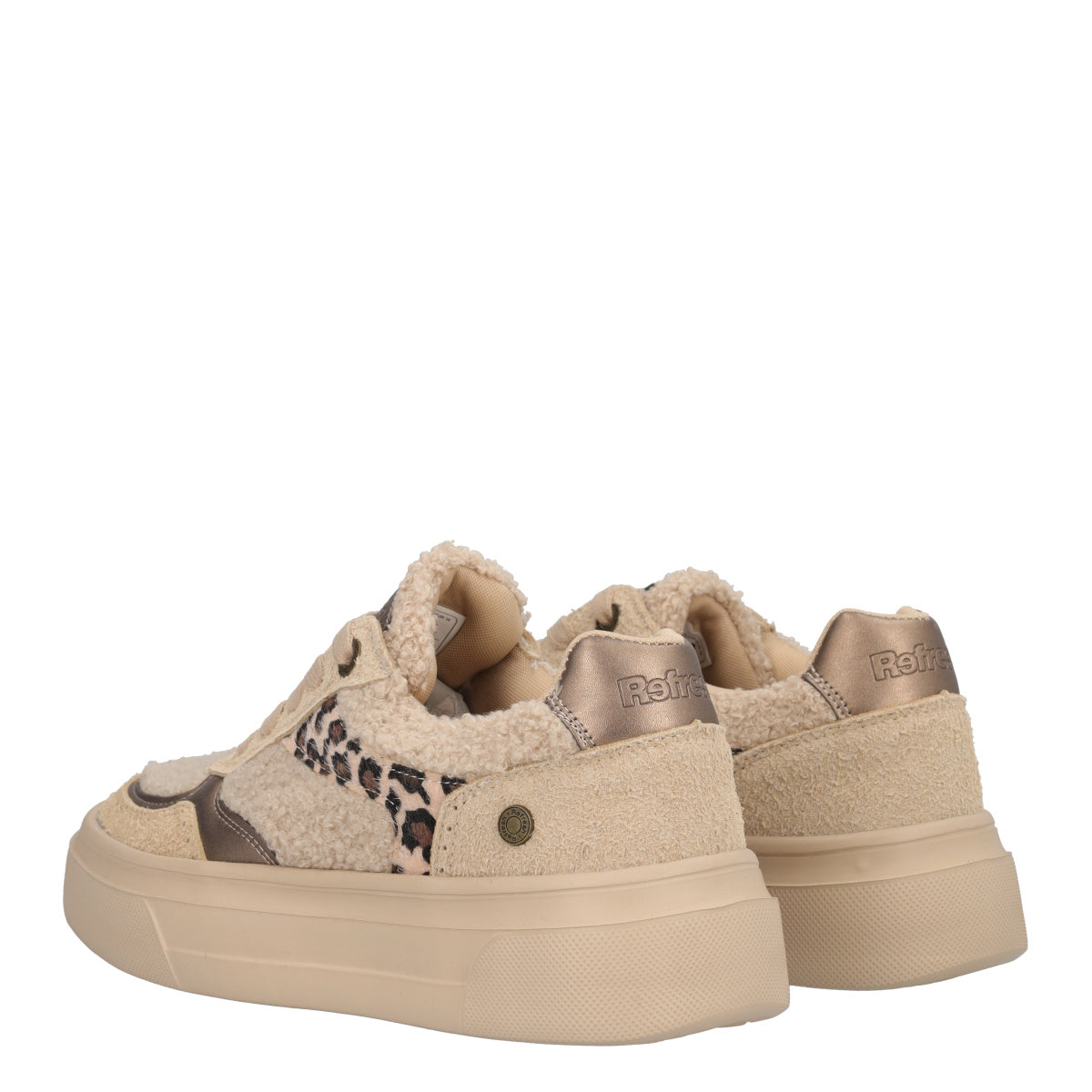 Sneakers Donna Beige
