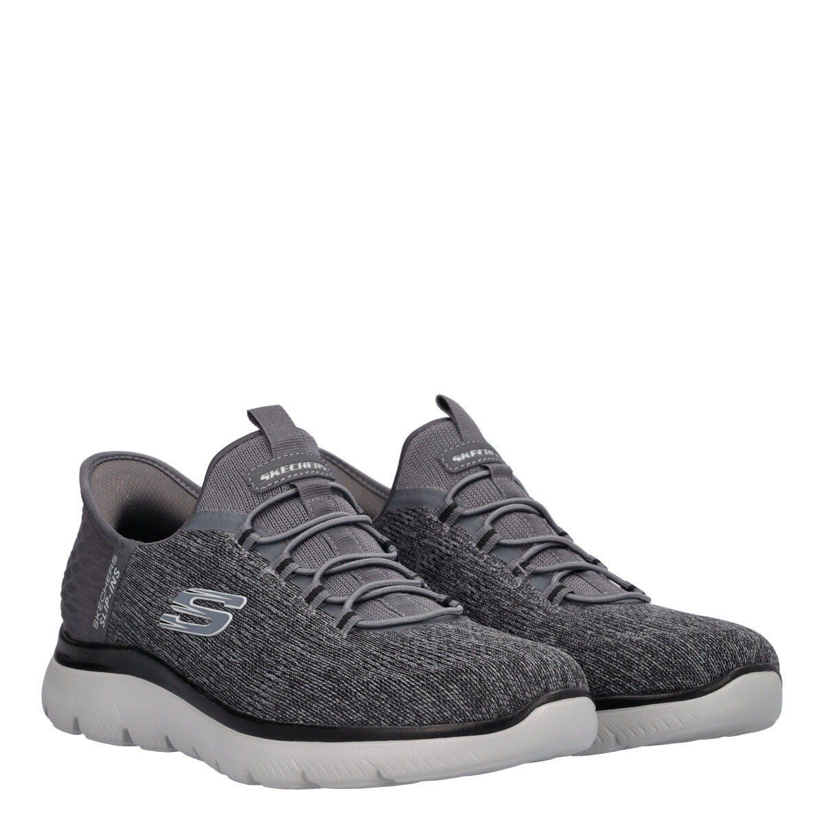 SUMMITS KEY PACE Sneakers Slip-on Donna Grigie