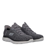 SUMMITS KEY PACE Sneakers Slip-on Donna Grigie