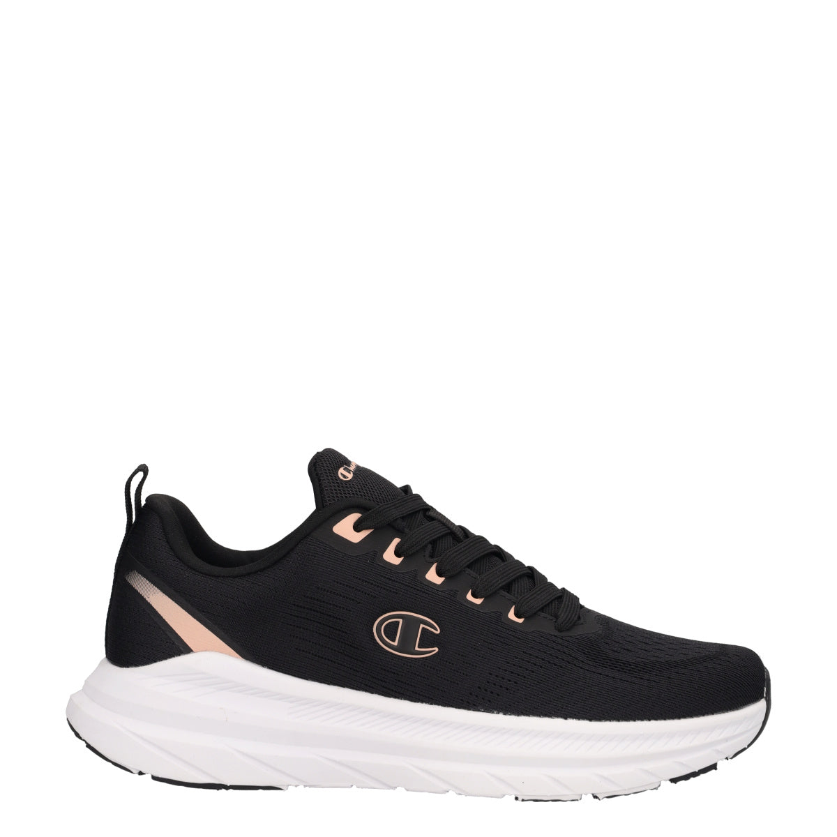 ALPHA MAX Sneakers Donna Nere e Rosa