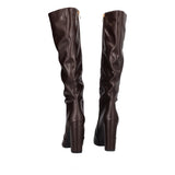 Stivale Donna Marrone