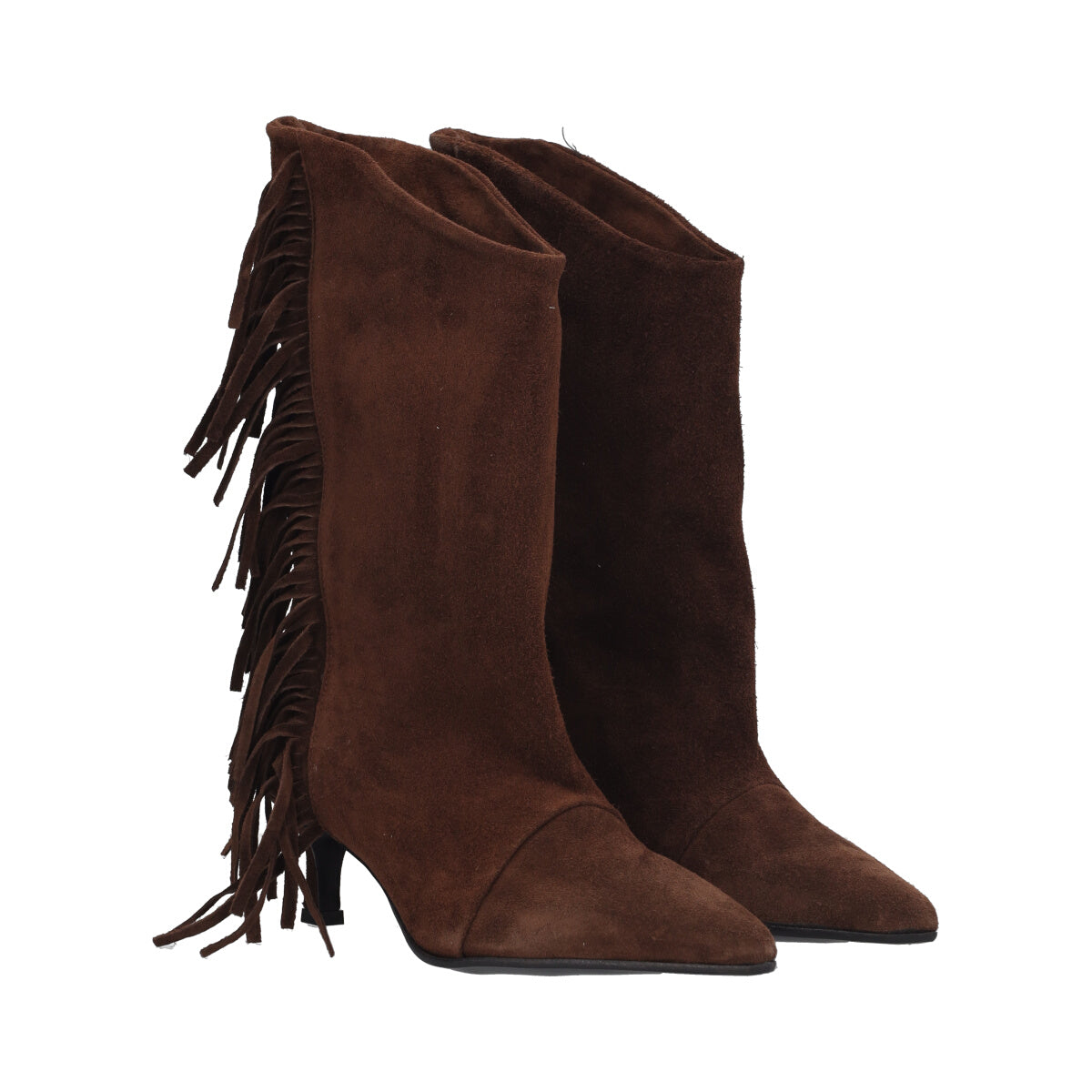 Stivaletto Donna Marrone in pelle