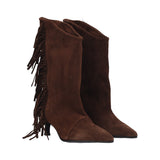 Stivaletto Donna Marrone in pelle