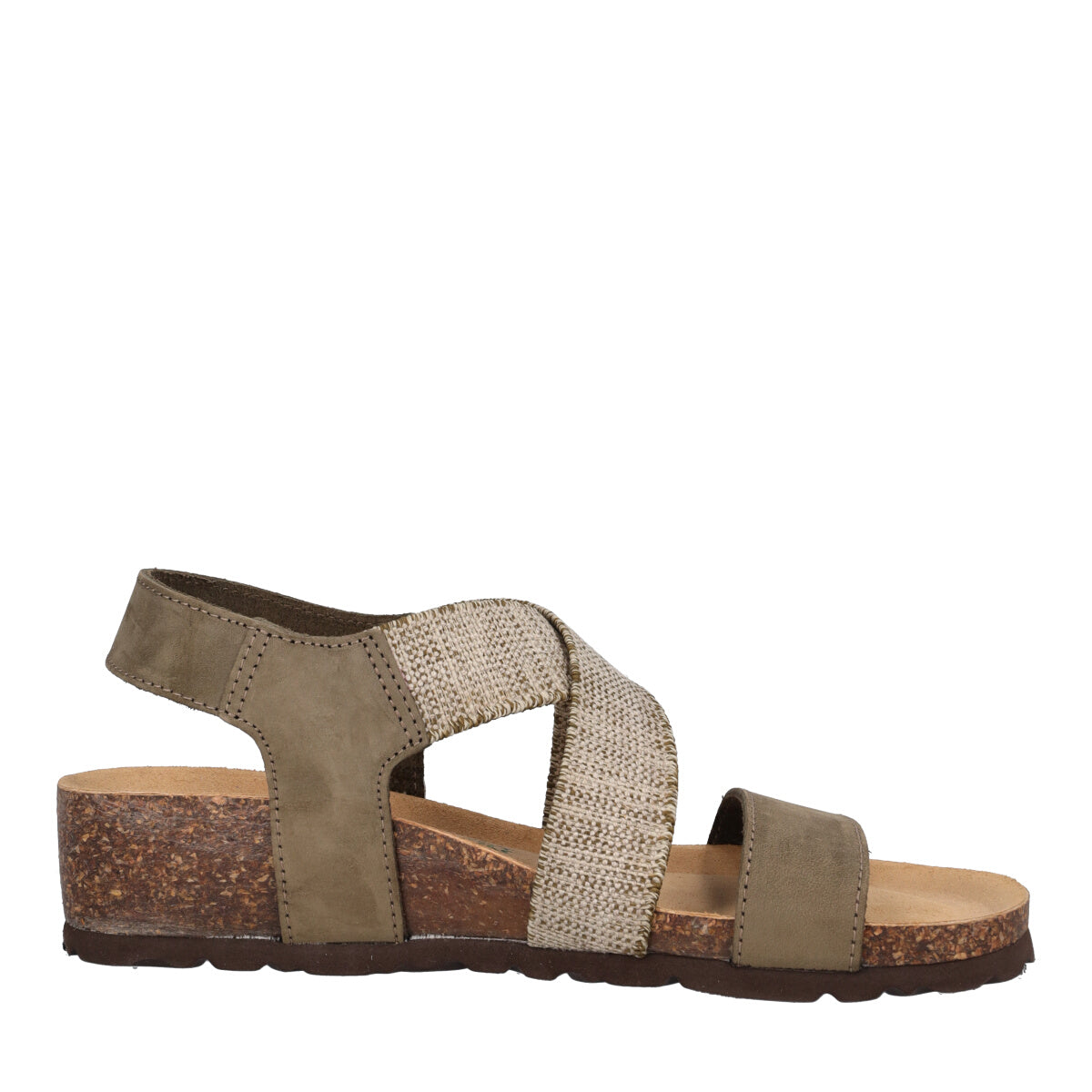 Sandali Donna Verde Bosco