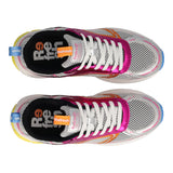 Scarpe da tennis Donna Multicolor Metalizzato