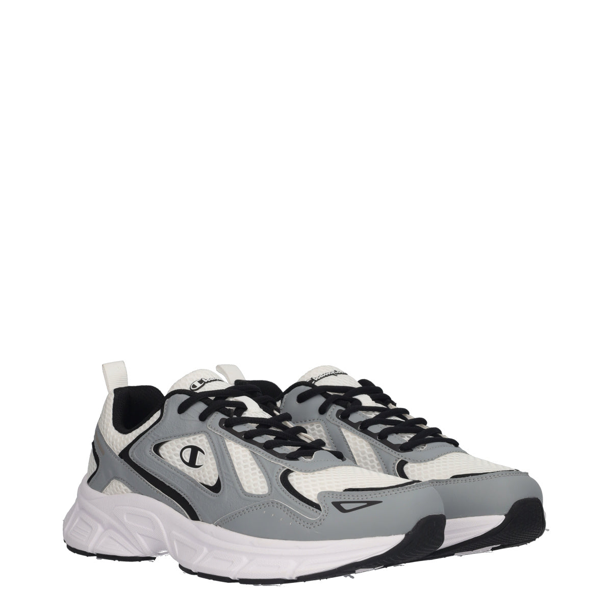 RT25 MESH Sneakers Running Uomo Grigie e Bianche