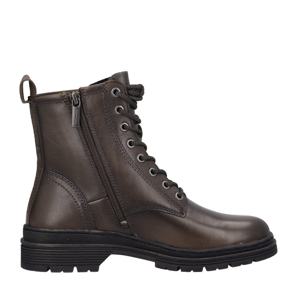 Anfibi Donna Marroni