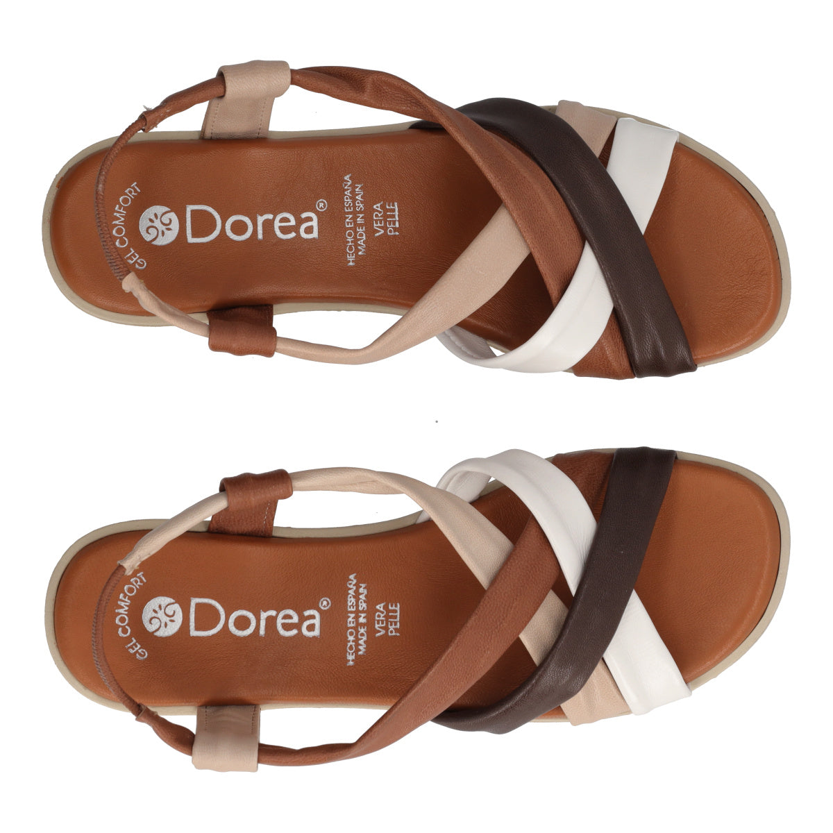 Sandali Donna Marroni