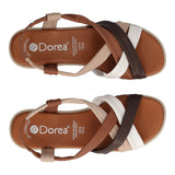 Sandali Donna Marroni