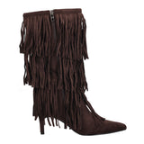 Stivale Donna Marrone