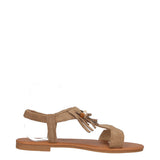 Sandalo Donna Beige