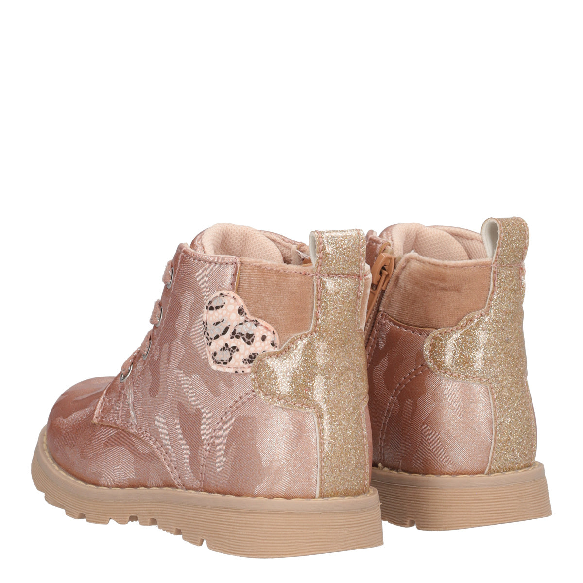 FELUCA Polacchini Bambina Rosa Camuflage