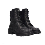 BYWAY LACE Anfibi Donna Nere