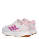 RUNFALCON 5 EL Sneakers Junior Bianche e Rosa