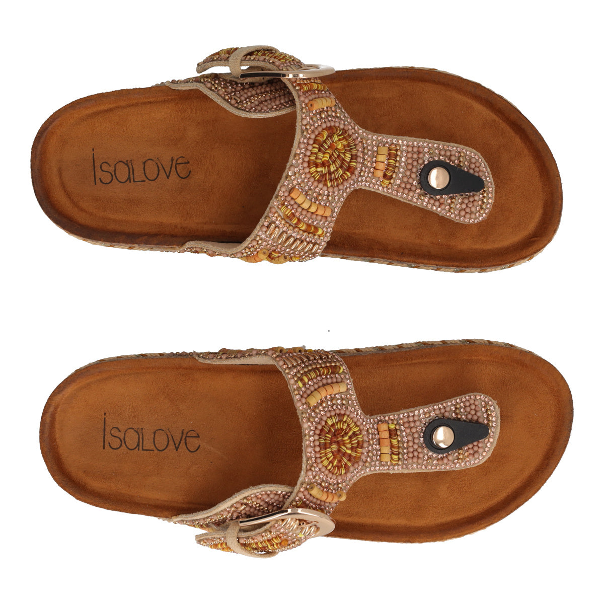 Infradito Donna Beige