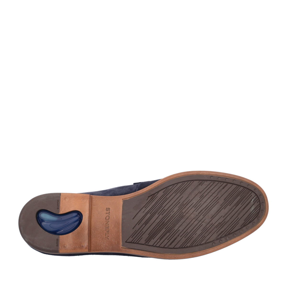 STEVE 4 Mocassini Uomo Blu