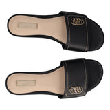 SANDY 03 Ciabatte Donna Nere