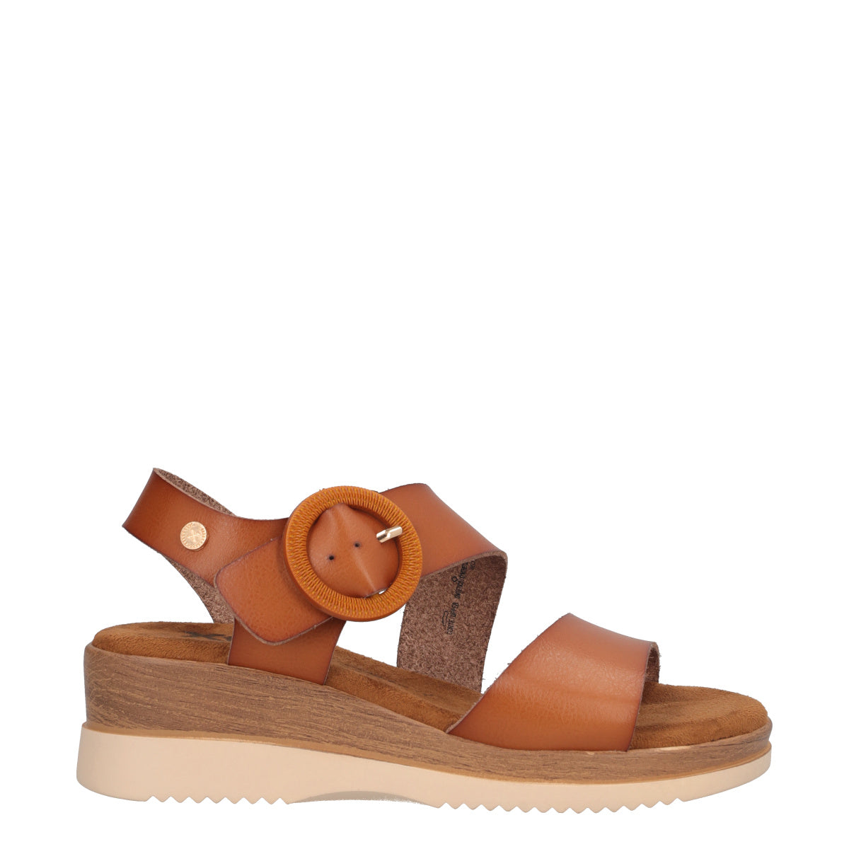 Zeppe Donna Camel