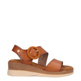 Zeppe Donna Camel