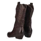 Stivale Donna Marrone