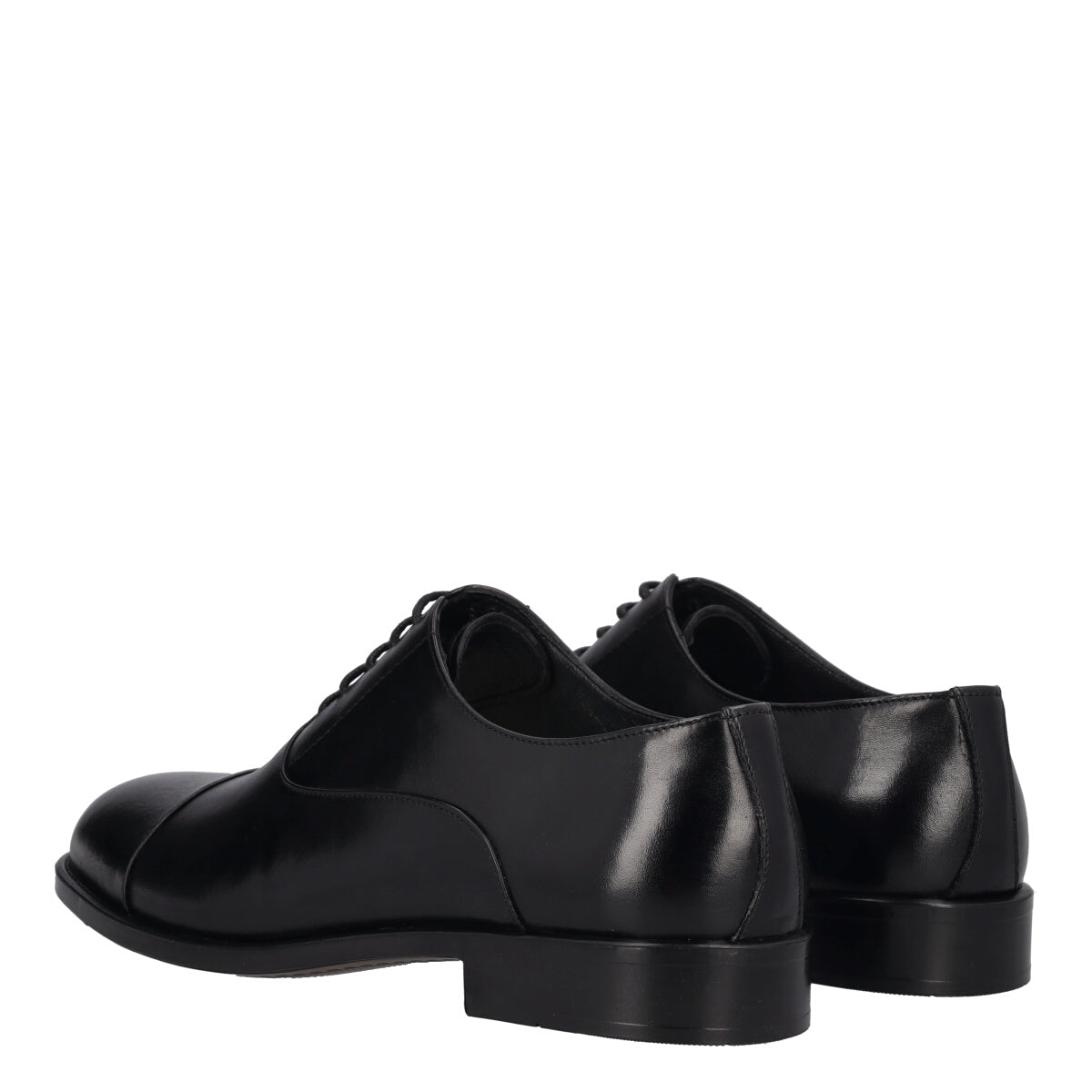 Scarpe Eleganti e Cerimonia Uomo Stringate Nere