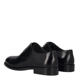 Scarpe Eleganti e Cerimonia Uomo Stringate Nere