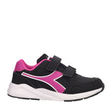 FALCON 5 SL JR V Sneakers Bambina Nere e Fuxia