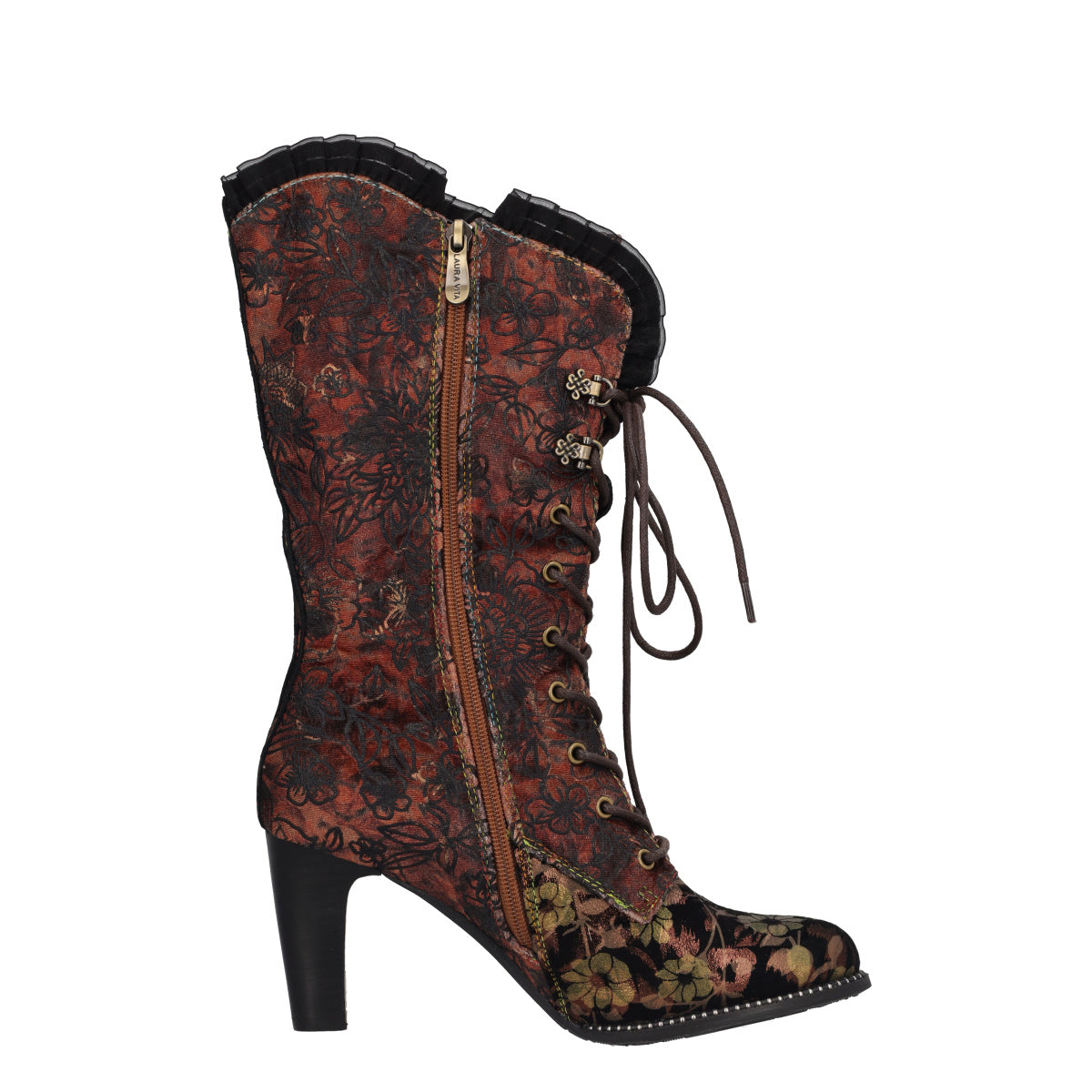 Stivali Donna Bronzo - Tacco 7 cm