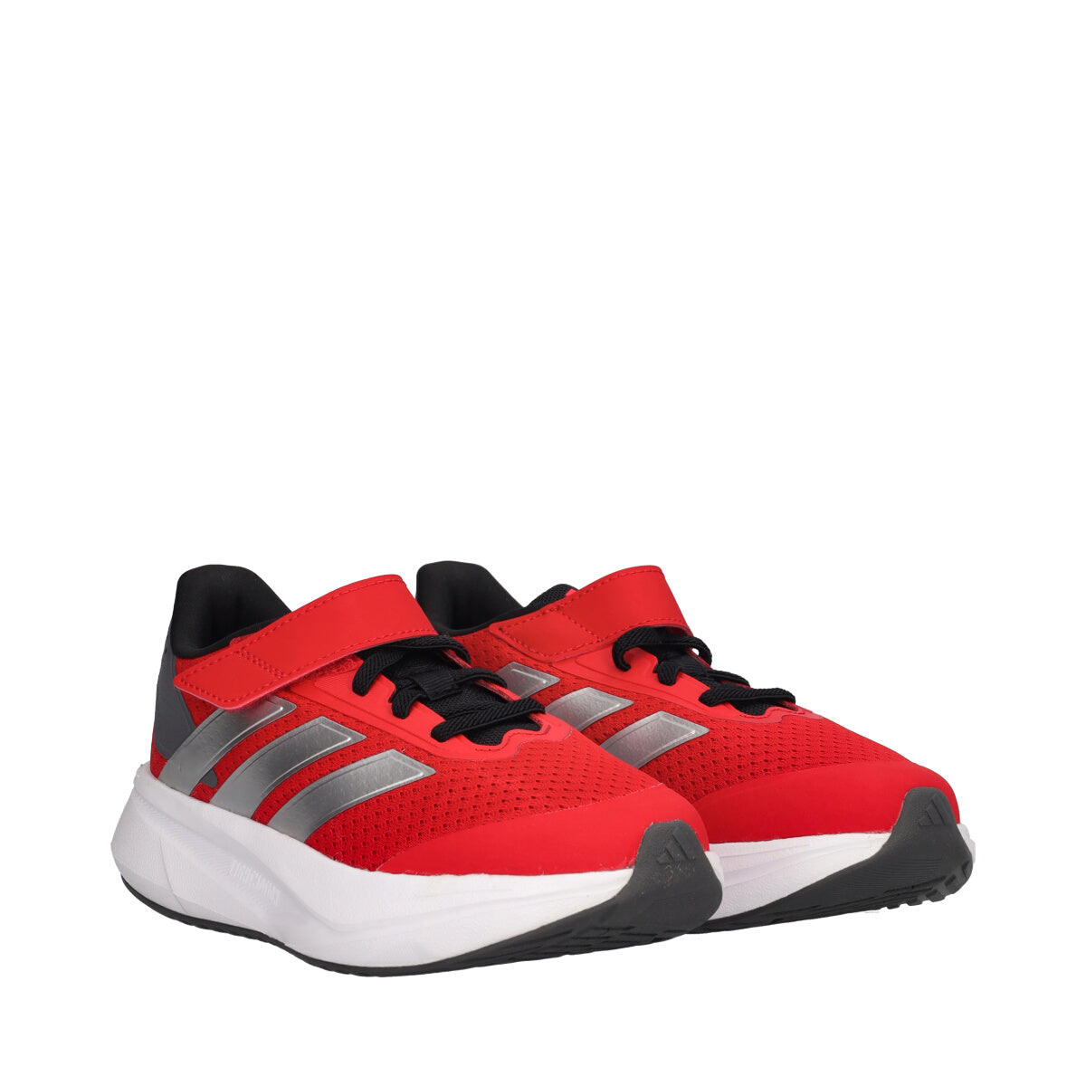 DURAMO SL2 Sneakers Bambino Rosse, Argento e Bianche