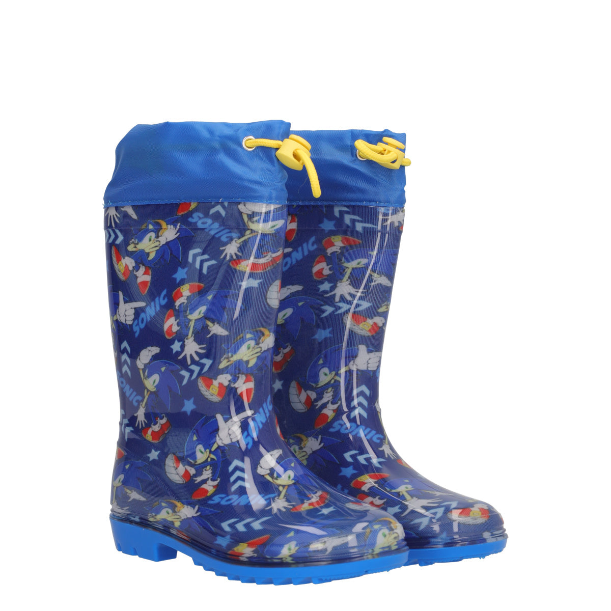 Stivali go & pvc da pioggia Bambini Blu - Sonic