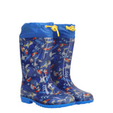 Stivali go & pvc da pioggia Bambini Blu - Sonic