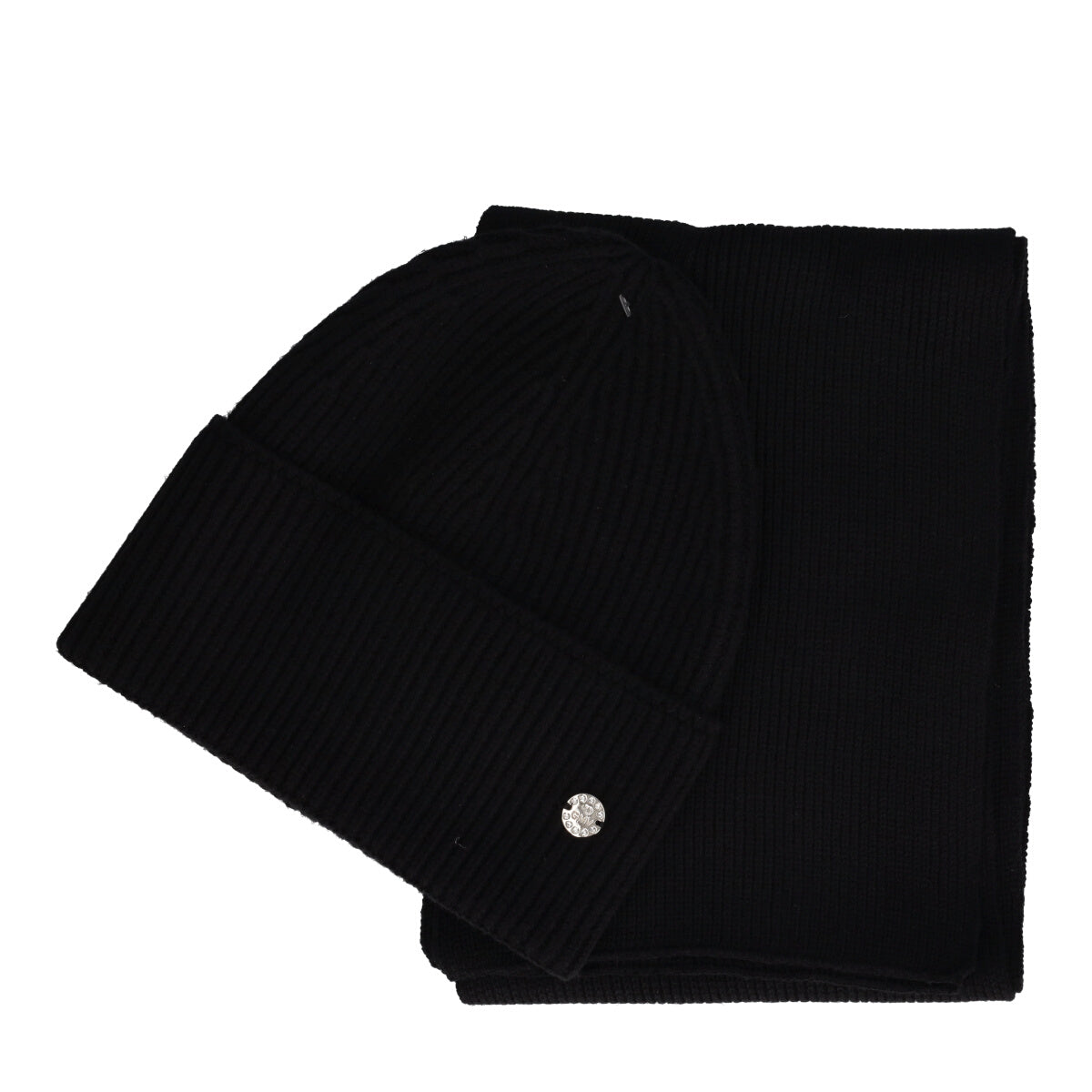 Set Cappello e Sciarpa Donna Neri