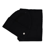Set Cappello e Sciarpa Donna Neri