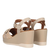 Zeppe Donna Beige
