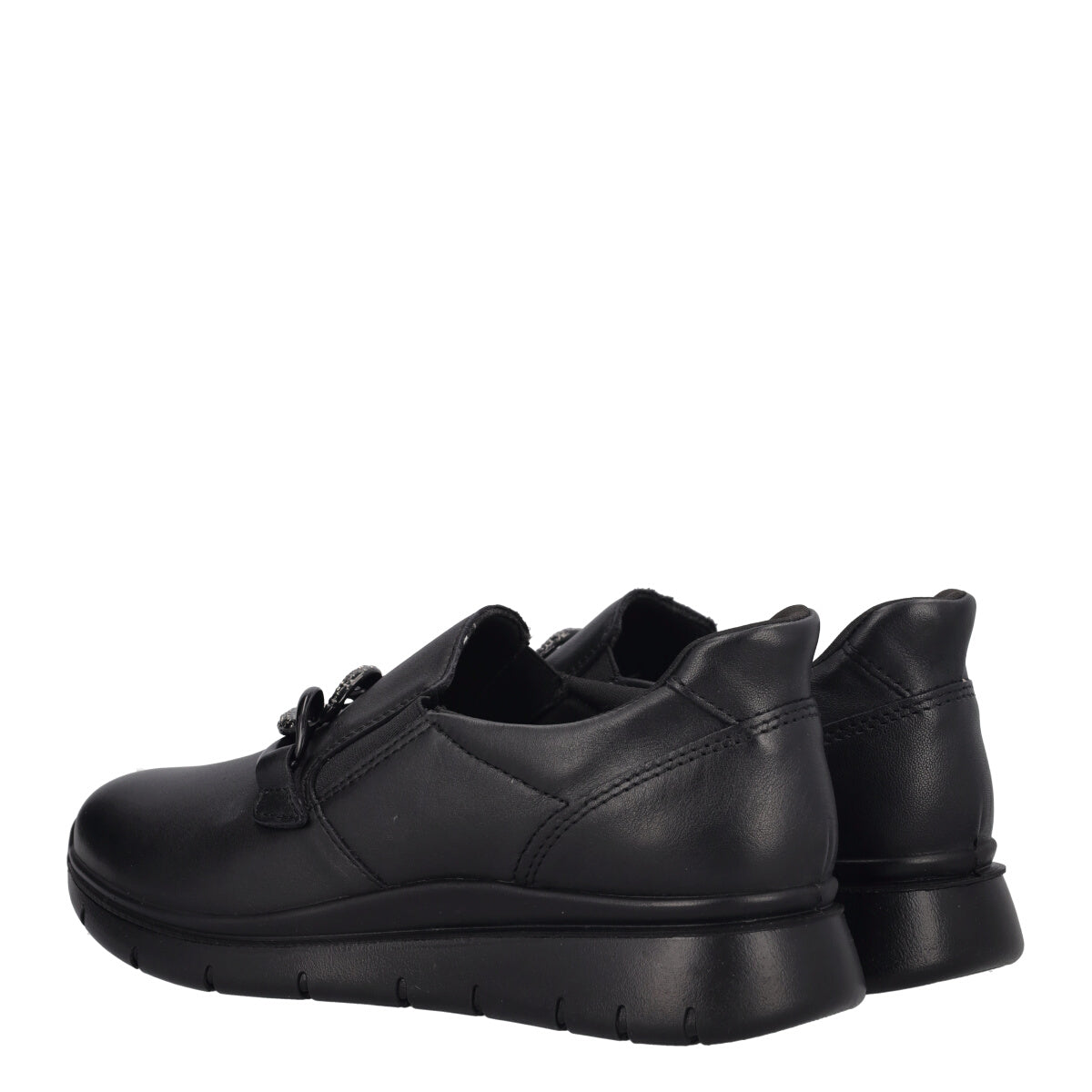 KATIA Slip-on Comfort Donna Nere