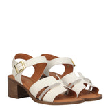 Sandali con Tacco Donna Bianchi