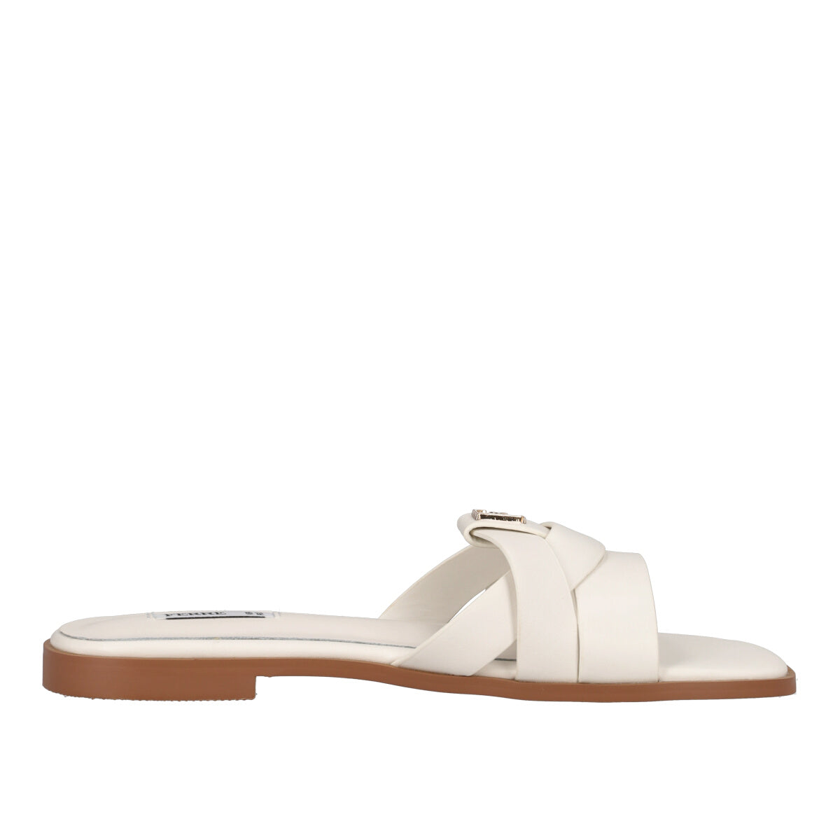 ALICIA Ciabatte Donna Bianche