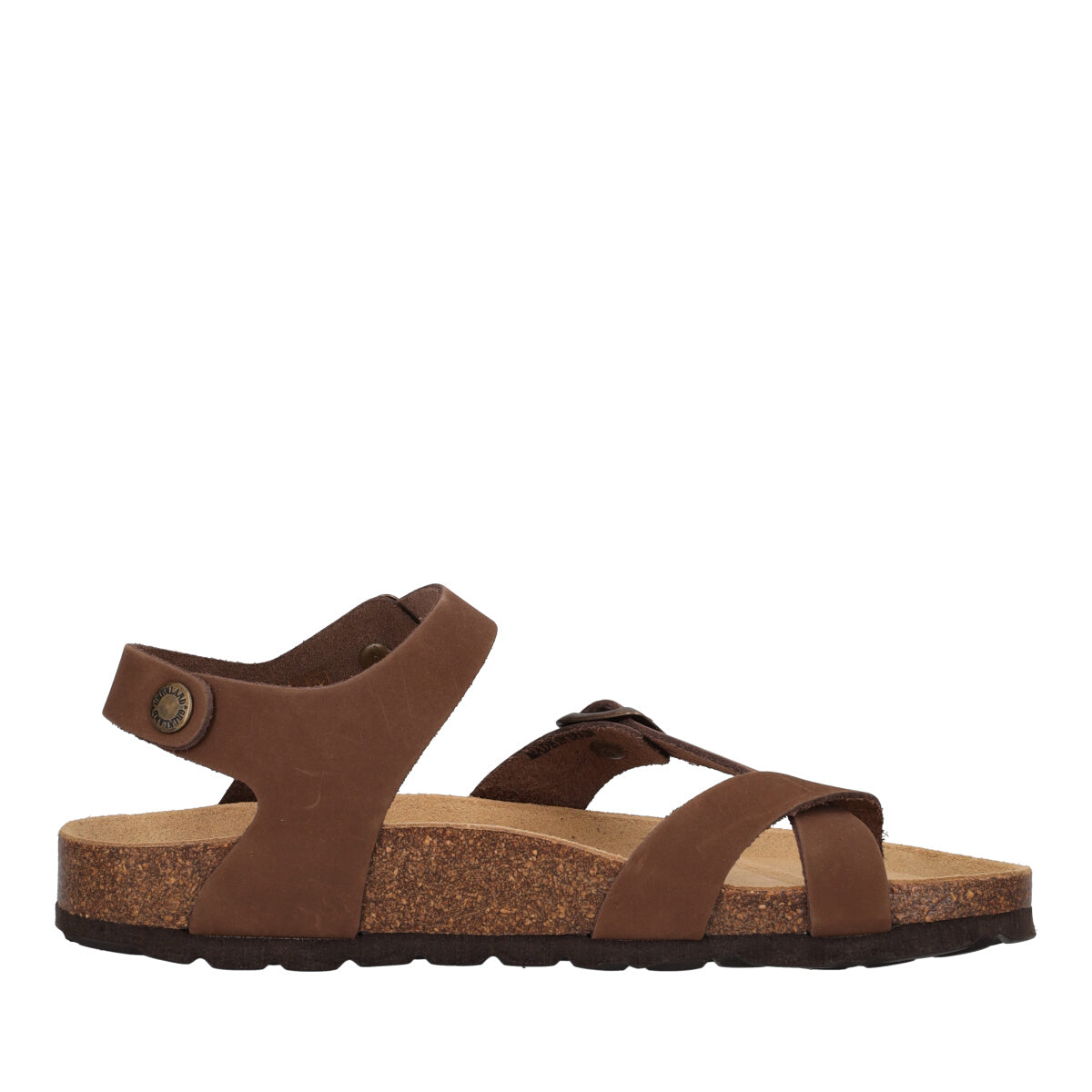 SARA Sandalo Infradito Donna Marrone