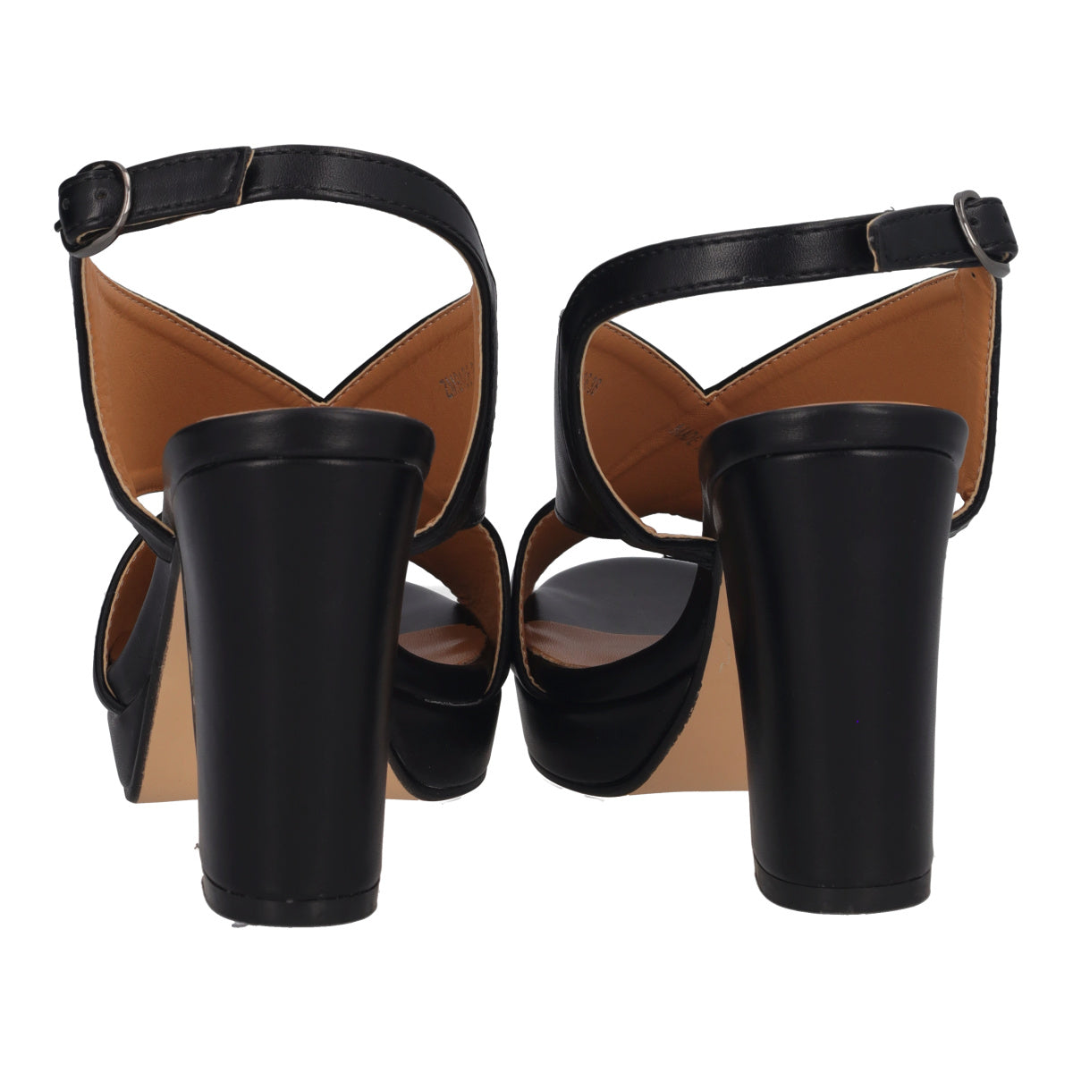 Sandali con Tacco Donna Neri
