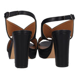 Sandali con Tacco Donna Neri